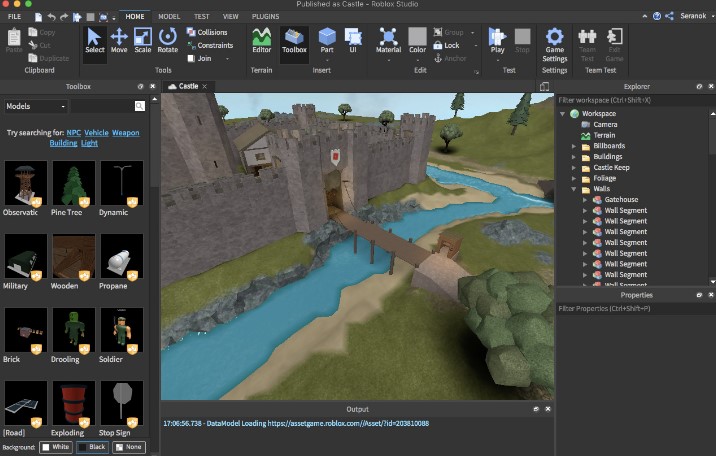 як створити свою гру в Roblox Studio